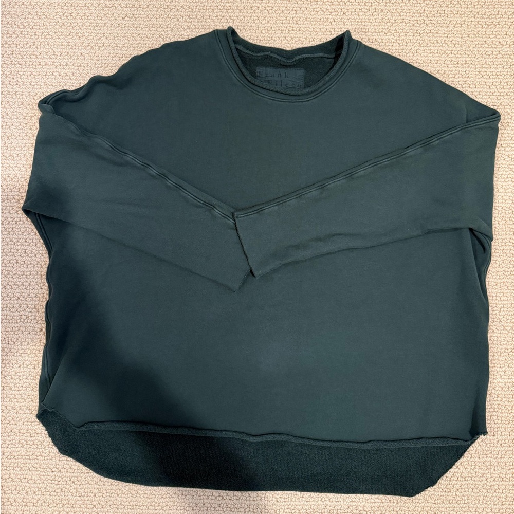 Frank & Eileen Dark Forest Green Anna Sweatshirt
